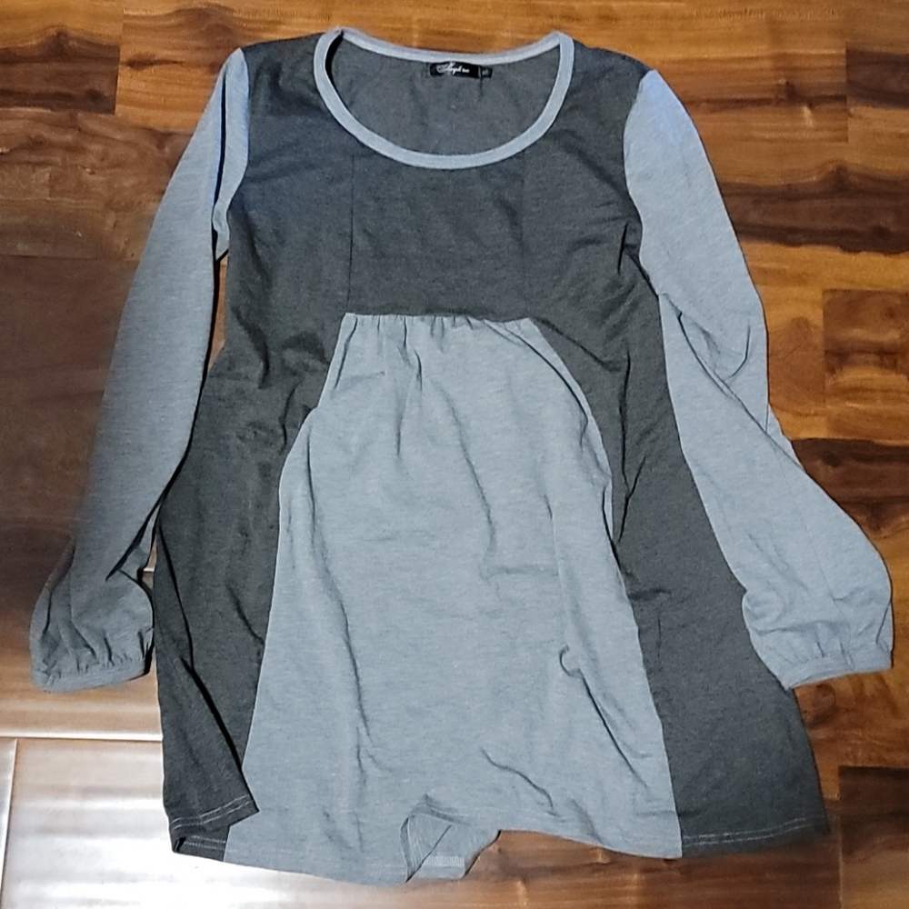 Long sleeve blouse